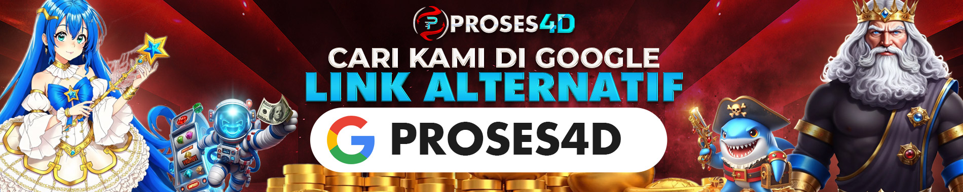 TEMUKAN LINK ALTERNATIF DENGAN KETIK PROSES4D PADA PENCARIAN GOOGLE