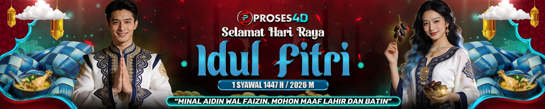PROSES4D | Mengucapkan Selamat Hari Raya Idul Fitri 1447 H